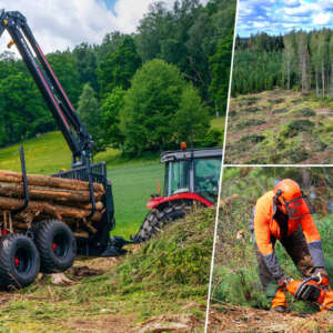 Griplastare till traktor