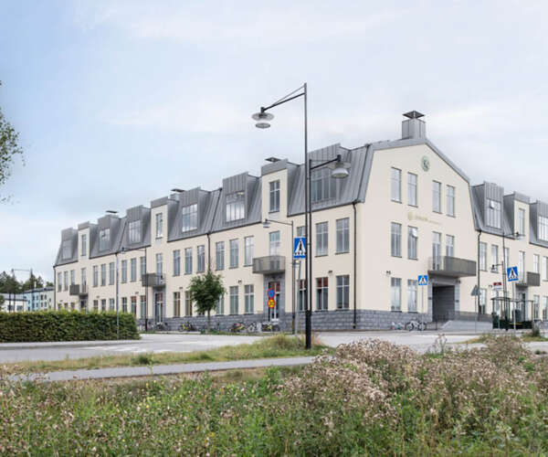 LIHAB byggda Lillgårdsskolan