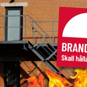 brandklassad dörr ei60