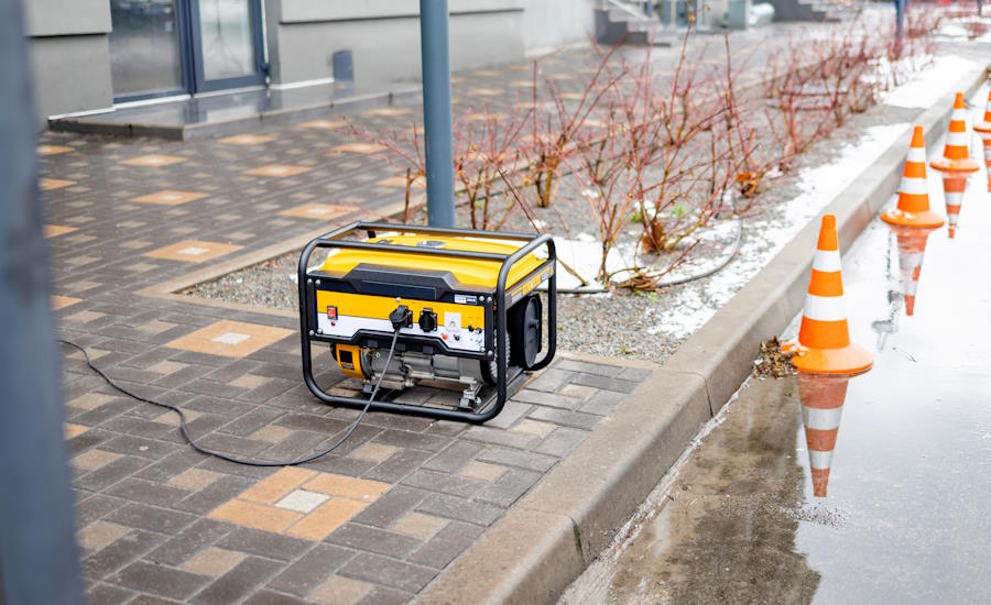 utöver diesel så finns där även reservkraftaggregat som drivs med exempelvis bensin dessa är vanliga när det gäller mindre elverk eftersom de har ett lägre pris