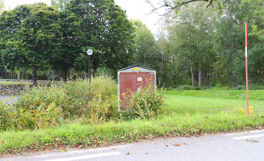 utöver mobila nätstationer så finns där permanent utställda TRAFO överallt i samhället såväl i stadskärnan ofta dolda som ute på landsbygden