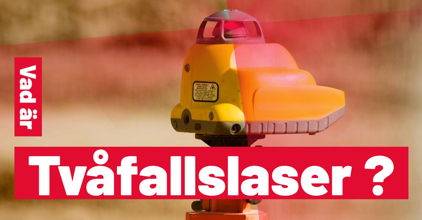 vad är tvåfallslaser